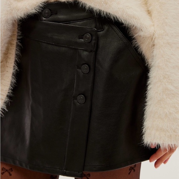 Free People Wynne Vegan Skirt - Picture 4 of 4